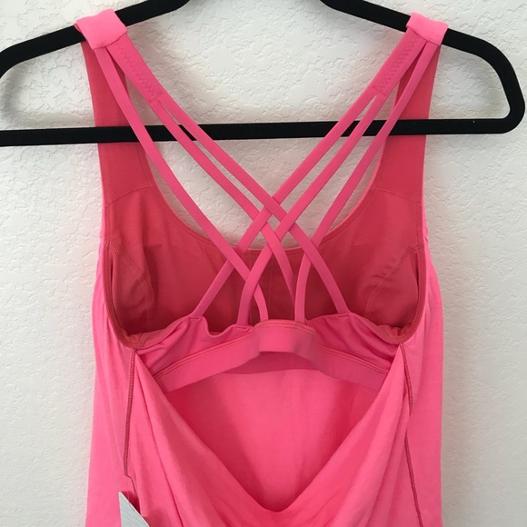 NWT FLASH LULULEMON FREE TO BE SERENE TANK SIZE 10 - Picture 3 of 8